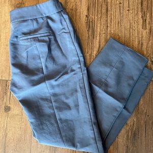Express blue trouser pants